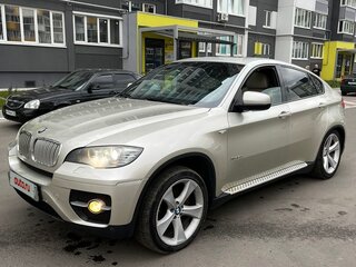 2008 BMW X6 50i 6-speed I (E71), серебристый, 1590000 рублей, вид 1
