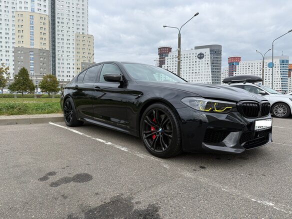 2019 BMW M5 VI (F90), чёрный, 6299999 рублей - вид 6