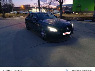 2015 Mercedes-Benz C-Класс 200 IV (W205), синий, 2900000 рублей, вид 4