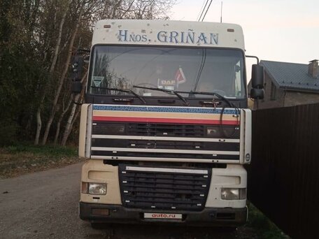 2001 DAF 95XF, белый, 1000000 рублей, вид 1