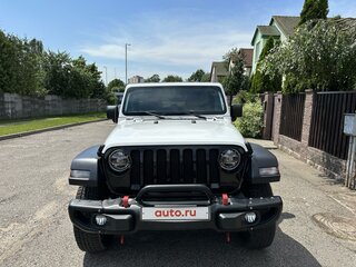 2020 Jeep Wrangler IV (JL), белый, 3200000 рублей, вид 1