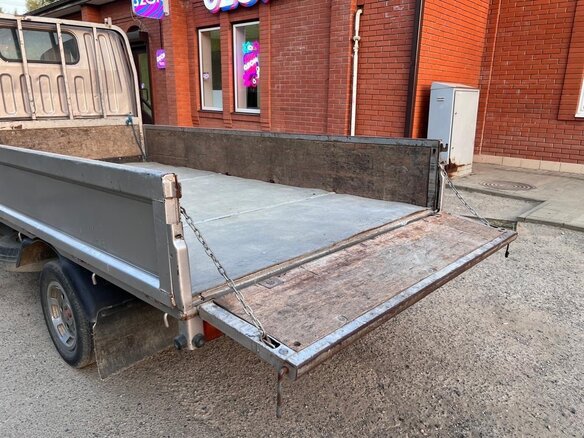 1999 Fuso (Mitsubishi) Canter, серый, 1350000 рублей - вид 15