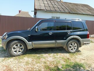 2004 Mitsubishi Pajero III Рестайлинг, чёрный, 1150000 рублей, вид 4
