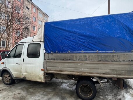 2007 ГАЗ ГАЗель (33023/330273) Фермер, белый, 659000 рублей, вид 4