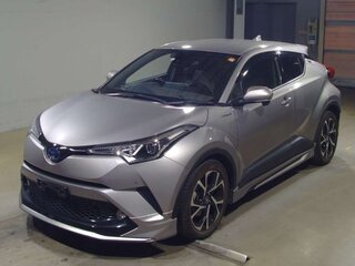 2017 Toyota C-HR I, серый, 2400000 рублей, вид 2
