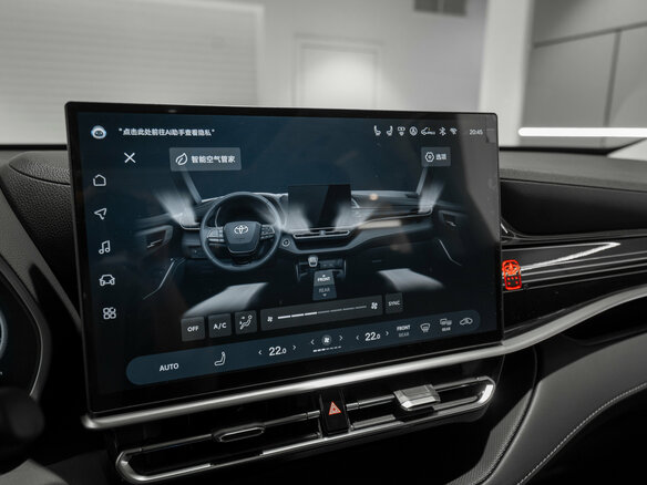 2026 Toyota Highlander IV (XU70), белый, 5800000 рублей - вид 21