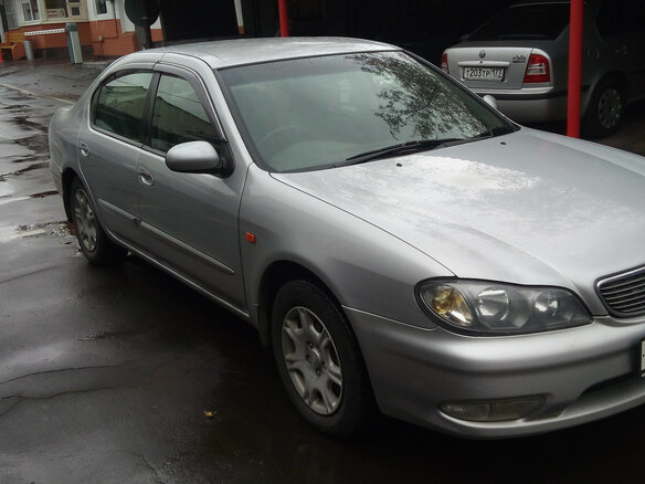 1999 Nissan Cefiro III (A33), серебристый - вид 5