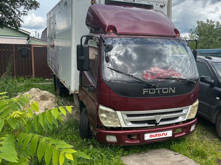 2011 Foton Auman BJ10xx, красный, 450000 рублей, вид 2