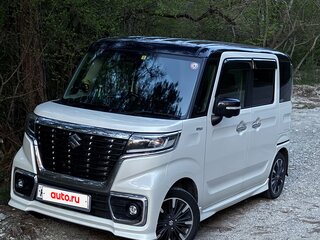 2018 Suzuki Spacia II, белый, 810000 рублей, вид 1