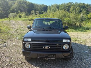 2024 Lada (ВАЗ) Niva Legend I, серебристый, 1250000 рублей, вид 4
