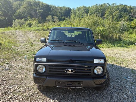 2024 Lada (ВАЗ) Niva Legend I, серебристый, 1250000 рублей, вид 4