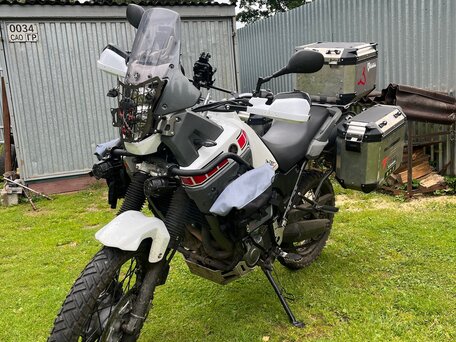 2009 Yamaha XT660Z Tenere, белый, 620000 рублей, вид 2
