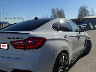 2016 BMW X6 M50d II (F16), белый, 4500000 рублей, вид 5