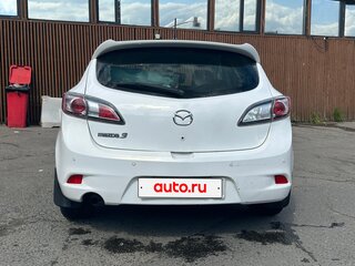 2012 Mazda 3 II (BL) Рестайлинг, белый, 1200000 рублей, вид 3