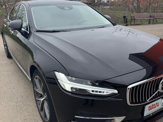 2020 Volvo S90 II, чёрный, 3300000 рублей, вид 3