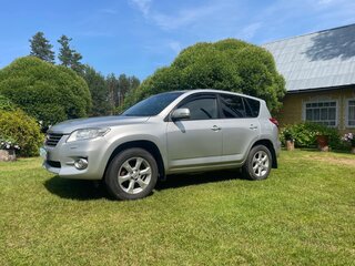2010 Toyota RAV4 III (XA30) Рестайлинг, серебристый, 1700000 рублей, вид 2