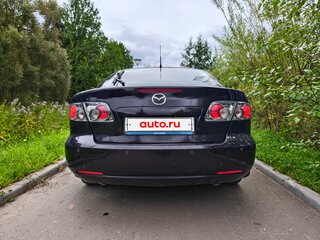 2007 Mazda 6 I (GG) Рестайлинг, пурпурный, 540000 рублей, вид 3