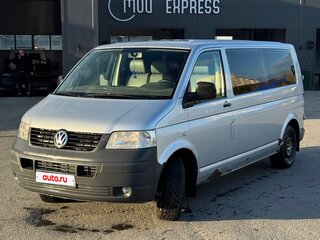 2009 Volkswagen Transporter Long T5, серебристый, 1250000 рублей, вид 1