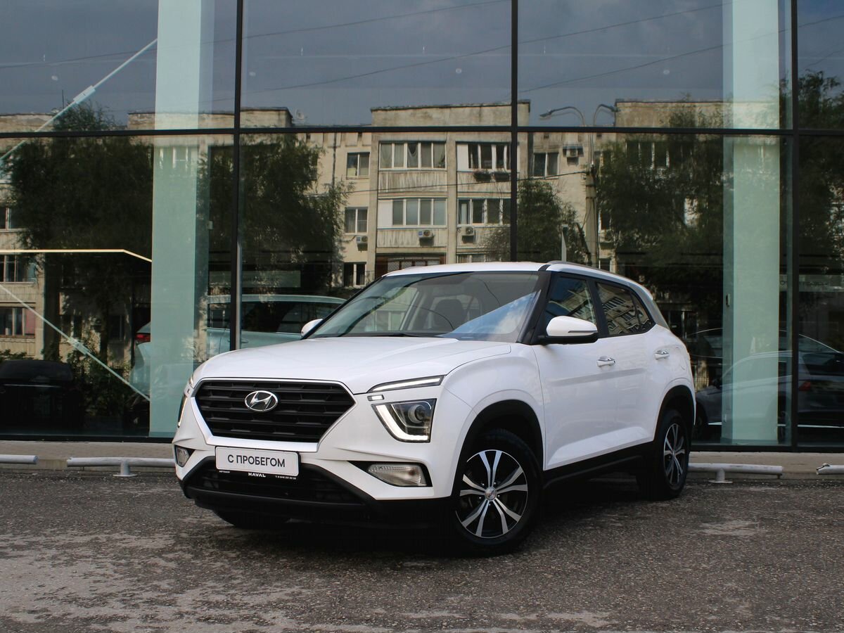 Открыть фотографии: Hyundai Creta II