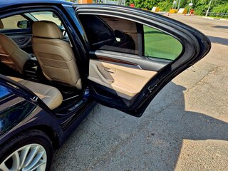 2014 BMW 5 серии Long 528Li xDrive VI (F10/F11/F07) Рестайлинг, синий, 1800000 рублей, вид 5