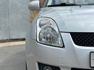 2008 Suzuki Swift III, серебристый, 790000 рублей, вид 3