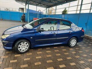 2009 Peugeot 206, синий, 250000 рублей, вид 4