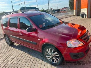 2019 Lada (ВАЗ) Largus I, красный, 880000 рублей, вид 3