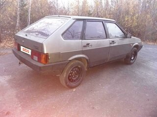 2001 Lada (ВАЗ) 21093i, серый, 90000 рублей, вид 2