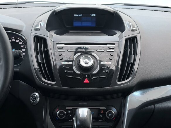 2013 Ford Kuga II, коричневый, 1145000 рублей - вид 16
