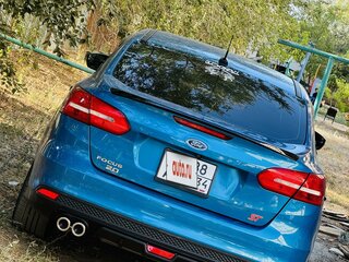 2017 Ford Focus III Рестайлинг, синий, 1550000 рублей, вид 2