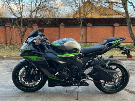 2024 Kawasaki ZX-6 Ninja, чёрный, 1150000 рублей, вид 4