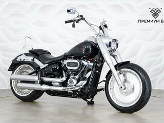 2017 Harley-Davidson Fat Boy, чёрный, 1847000 рублей, вид 5