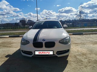 2012 BMW 1 серии 118i II (F20/F21), белый, 800000 рублей, вид 2