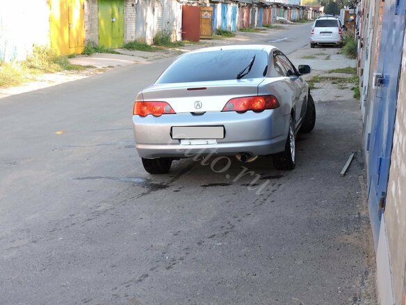2002 Acura RSX I, серебристый - вид 3