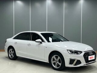 2022 Audi A4 35 TFSI Long V (B9) Рестайлинг, белый, 2133069 рублей, вид 3