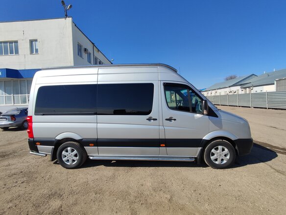 2011 Volkswagen Crafter, серебристый, 2900000 рублей - вид 7