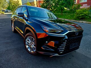 2023 Toyota Grand Highlander, чёрный, 8550888 рублей, вид 4