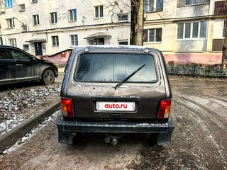 2016 Lada (ВАЗ) 2131 (4x4) I, коричневый, 425000 рублей, вид 5