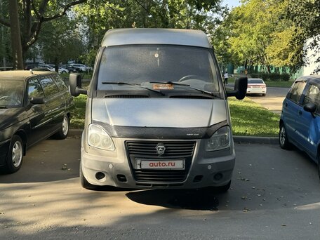 2009 ГАЗ Соболь (2752), серебристый, 560000 рублей, вид 1