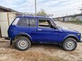 2000 Lada (ВАЗ) 2121 (4x4) I Рестайлинг, синий, 300000 рублей - вид 1