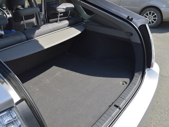 2010 Toyota Prius, серебристый - вид 13