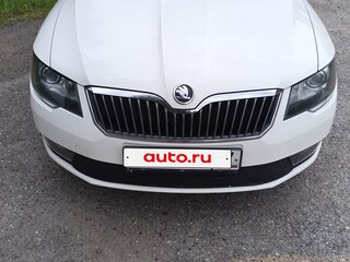 2013 Skoda Superb DSG II, белый, 1390000 рублей, вид 2