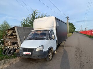 2008 ГАЗ ГАЗель (3302), белый, 710000 рублей, вид 3