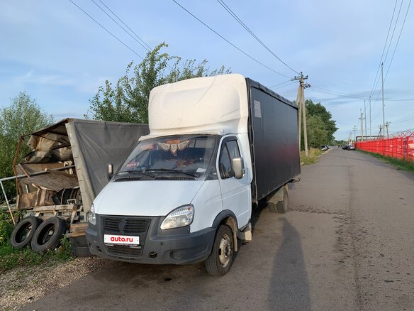 2008 ГАЗ ГАЗель (3302), белый, 710000 рублей - вид 2