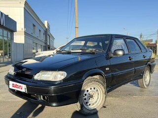 2005 Lada (ВАЗ) 2115, чёрный, 160000 рублей, вид 2