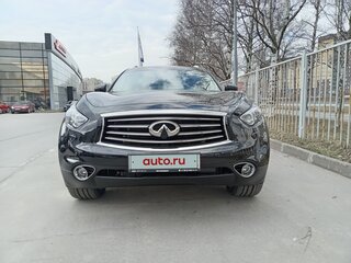 2014 Infiniti QX70, чёрный, 5750000 рублей, вид 3