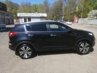 2012 Kia Sportage III, чёрный, 1500000 рублей, вид 4