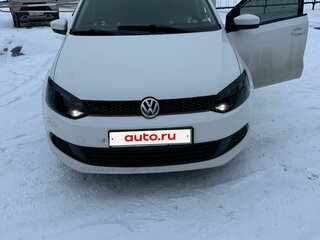 2012 Volkswagen Polo V, белый, 650000 рублей, вид 1