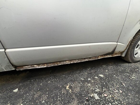 2006 Toyota HiAce, серебристый, 900000 рублей - вид 6