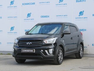 2016 Hyundai Creta I, чёрный, 1250000 рублей, вид 1